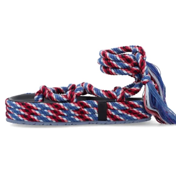 Isabel Marant Erol rope sandals - Picture 7 of 8